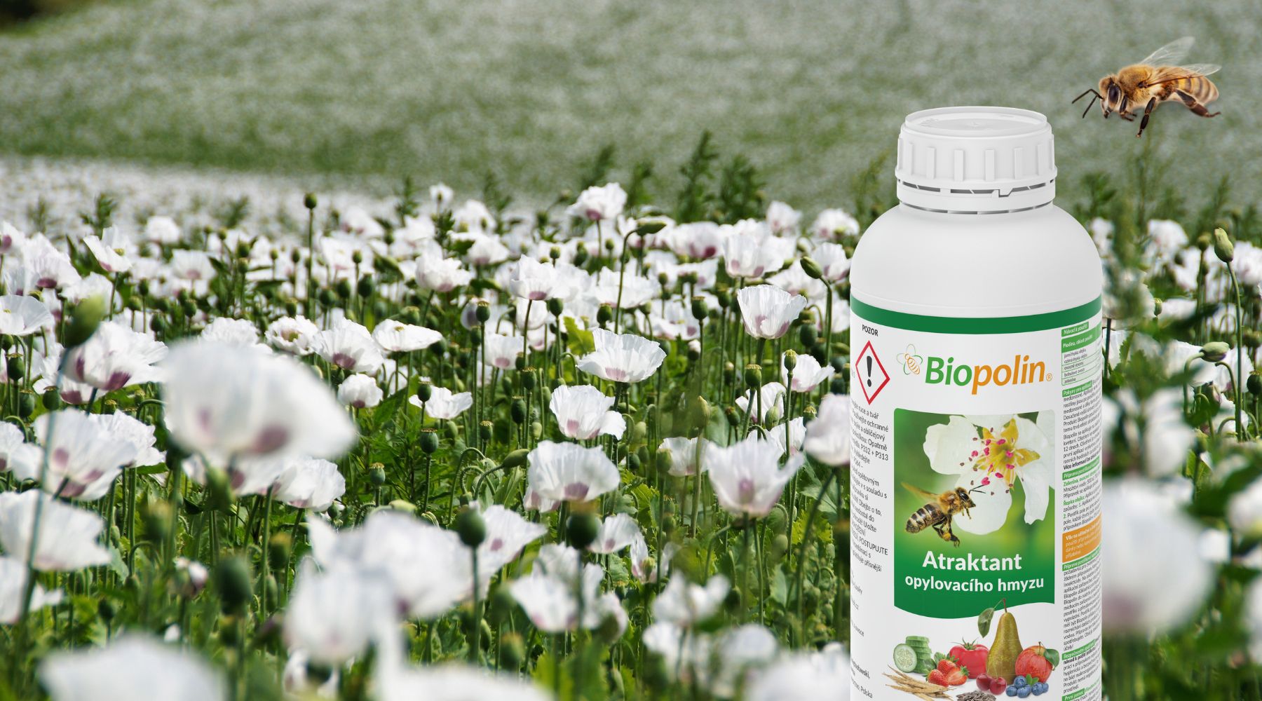 Biopolin | Přírodní atraktant pro opylovače | PRONACHEM.CZ