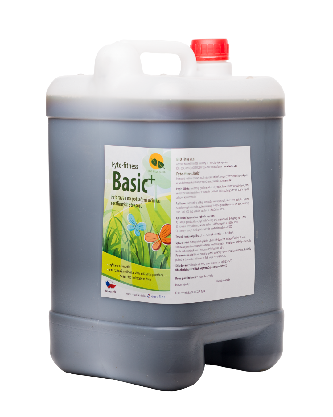 FYTO-FITNESS BASIC+ | biostimulant nové generace