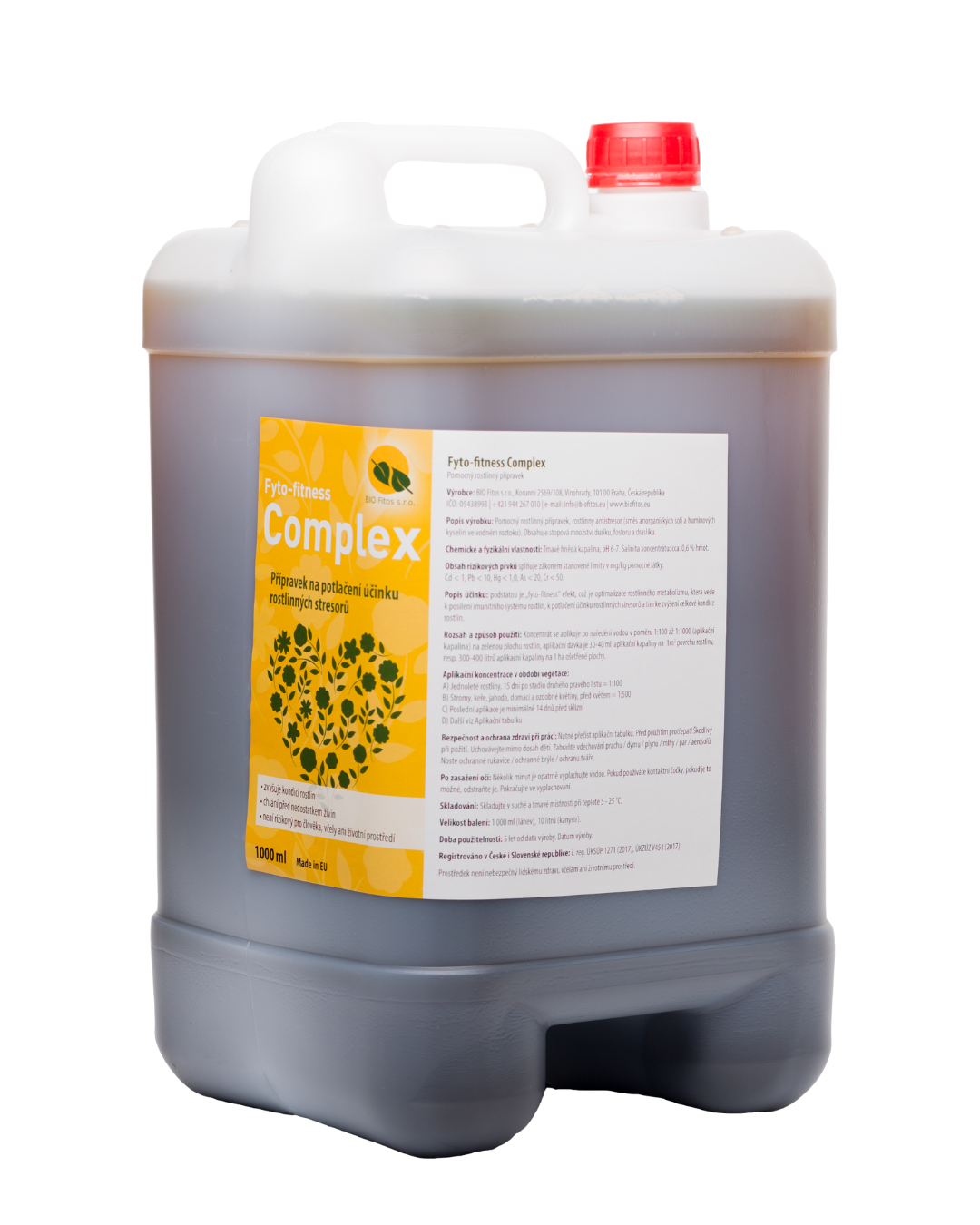 FYTO-FITNESS COMPLEX | biostimulant nové generace | PRONACHEM.CZ