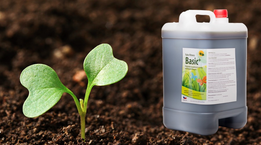 FYTO-FITNESS BASIC+ | Biostimulant nové generace pro odolnost rostlin.