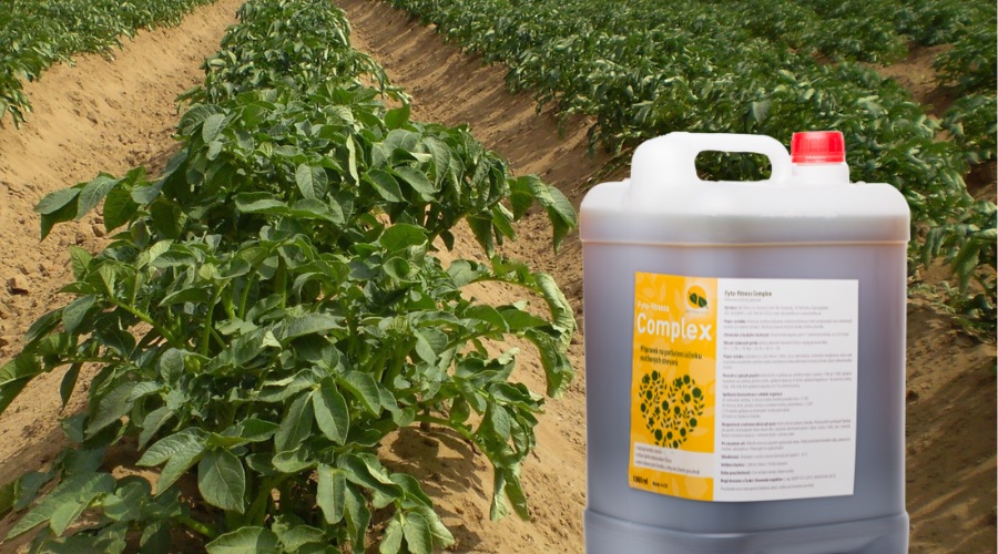 FYTO-FITNESS COMPLEX | Biostimulant nové generace pro odolnost rostlin.