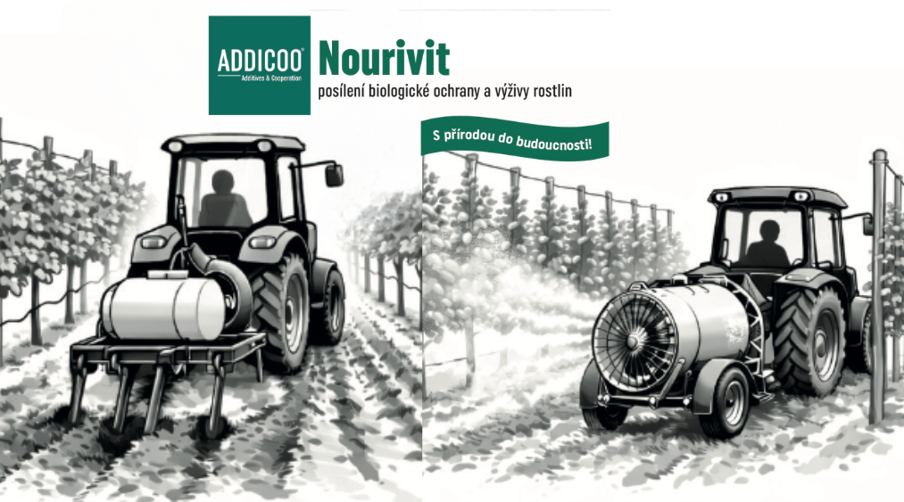 Nourivit - systém práce s porostem