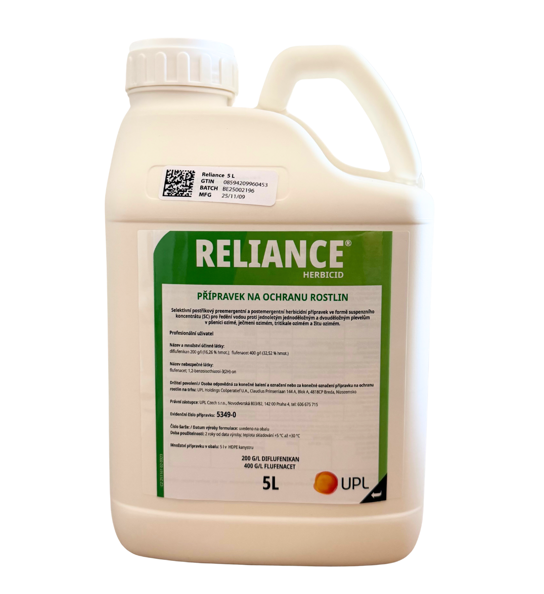 Reliance herbicid